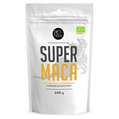 INTENSON Europe Maca korzeń sproszkowany bio 100 g