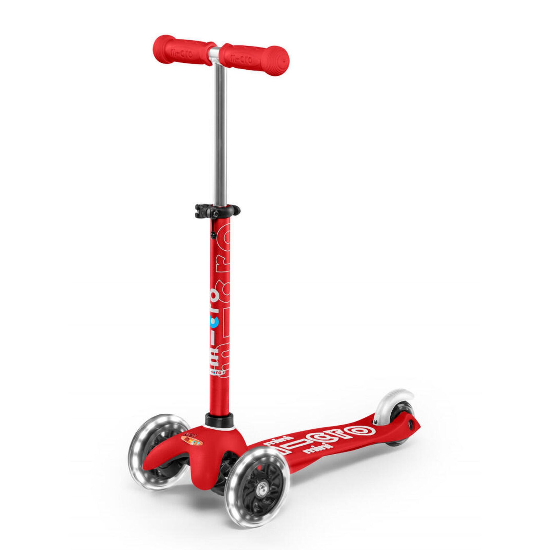 Micro Mini Deluxe LED - Red/Czerwona