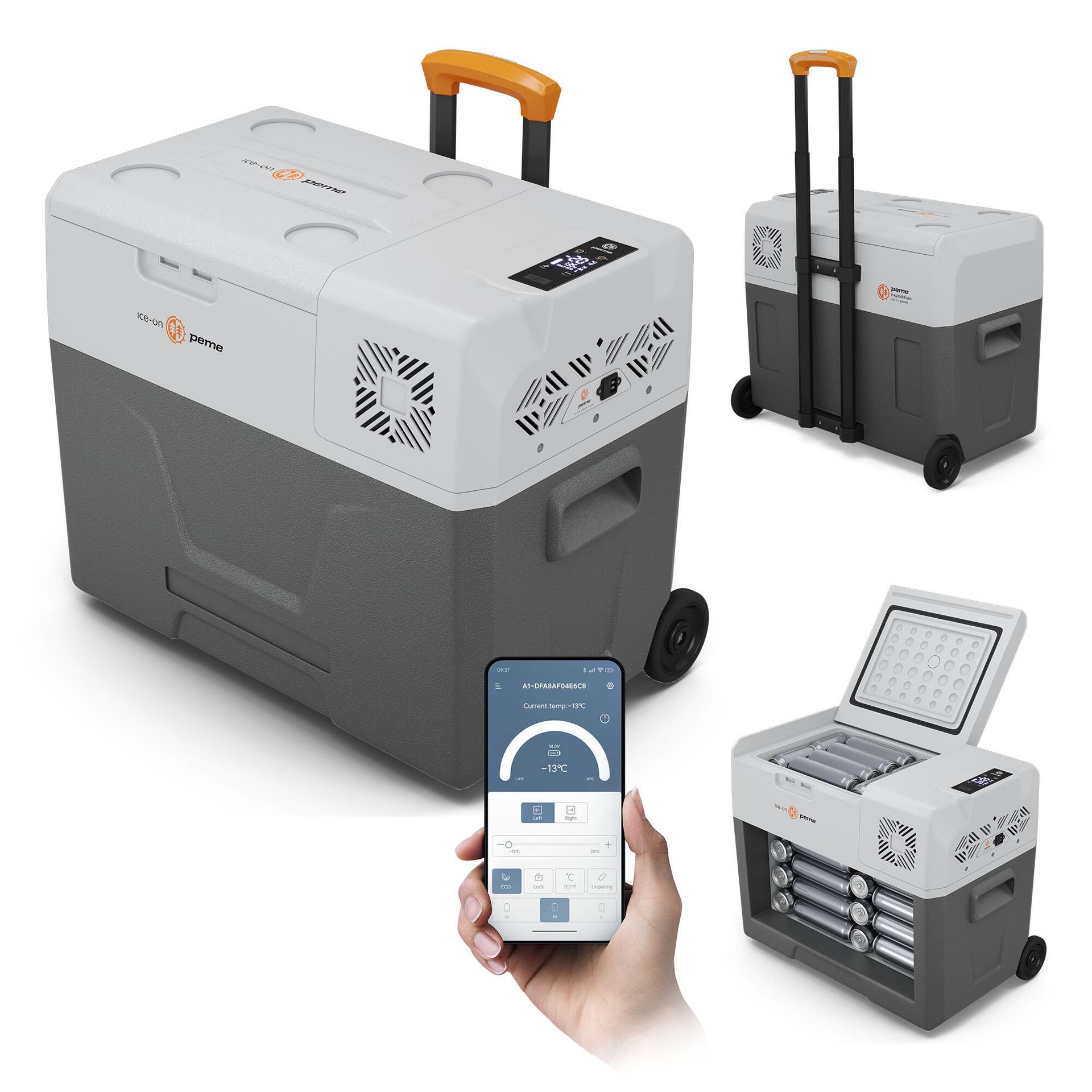 Lodówka turystyczna Peme Expedition 39 l