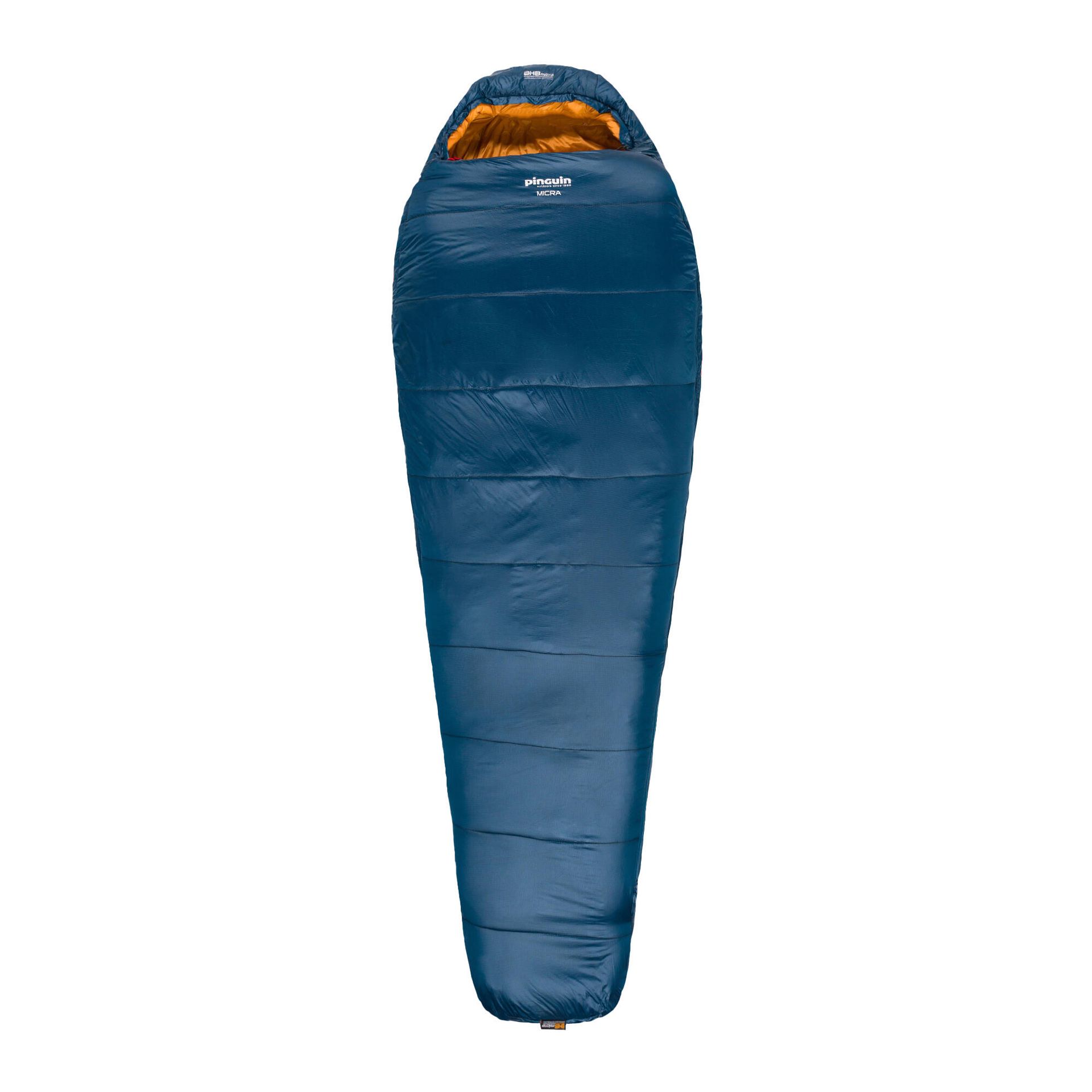 Śpiwór trekkingowy Pinguin MICRA CCS blue - 195 lewy