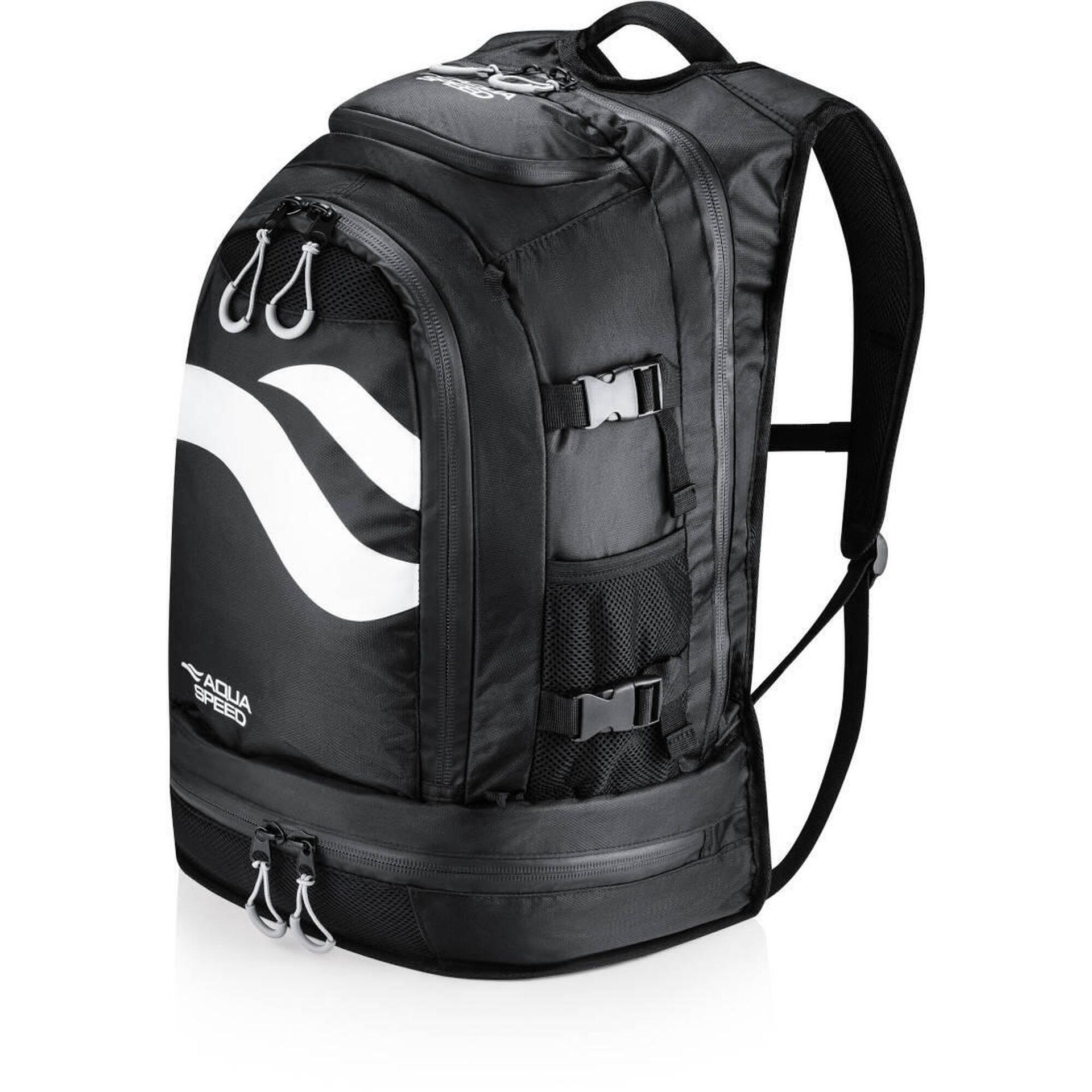 AquaSpeed, Plecak sportowy Maxpack, czarny