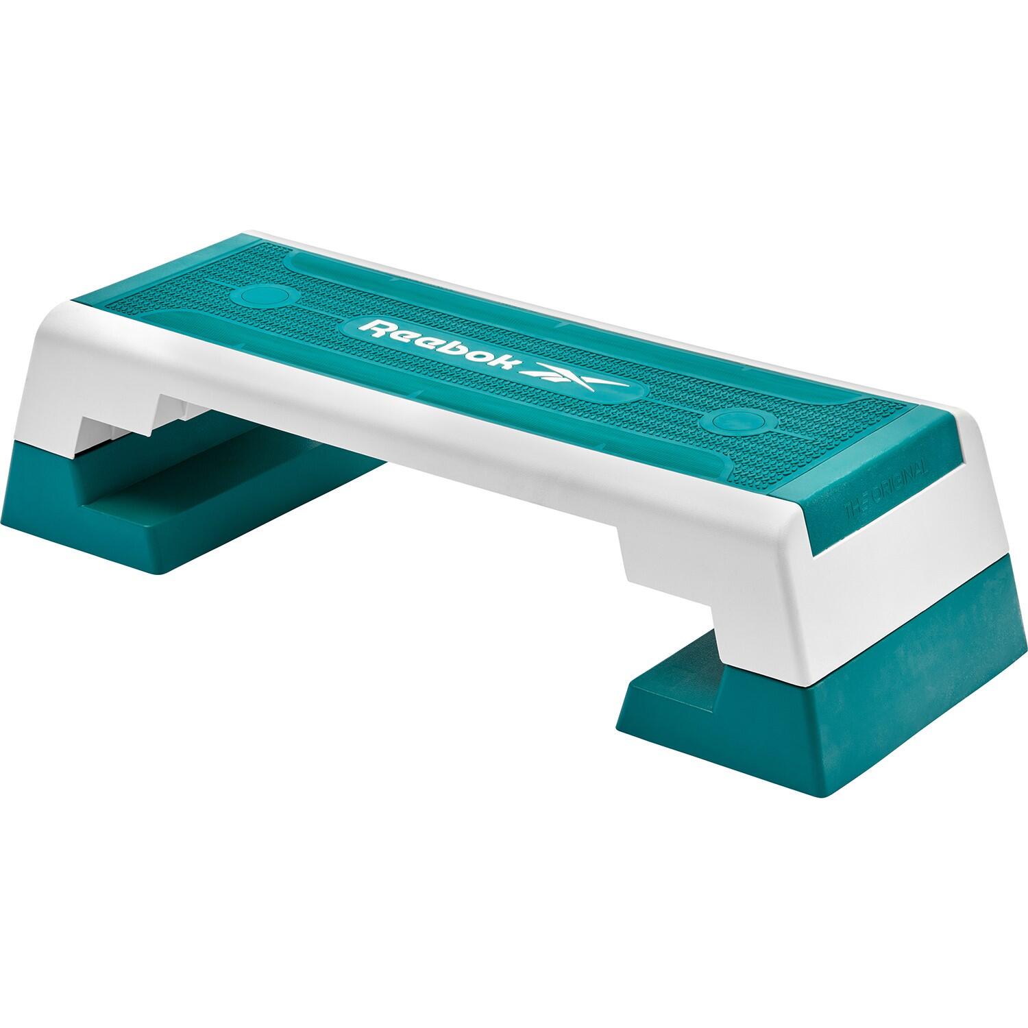 Reebok Reebok Unisex step-turkusowy fitness 885652021845