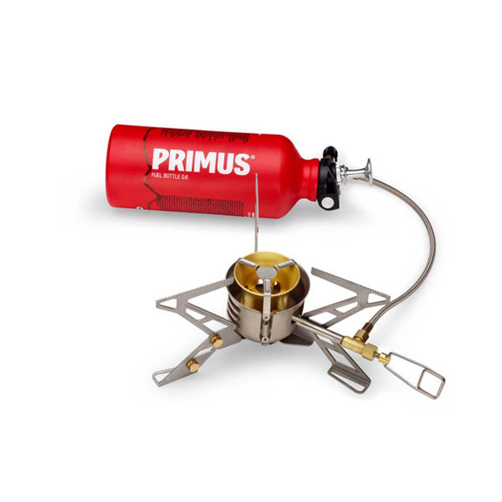 Primus OmniFuel II Piec turystyczny z butelką na paliwo i woreczkiem 2021