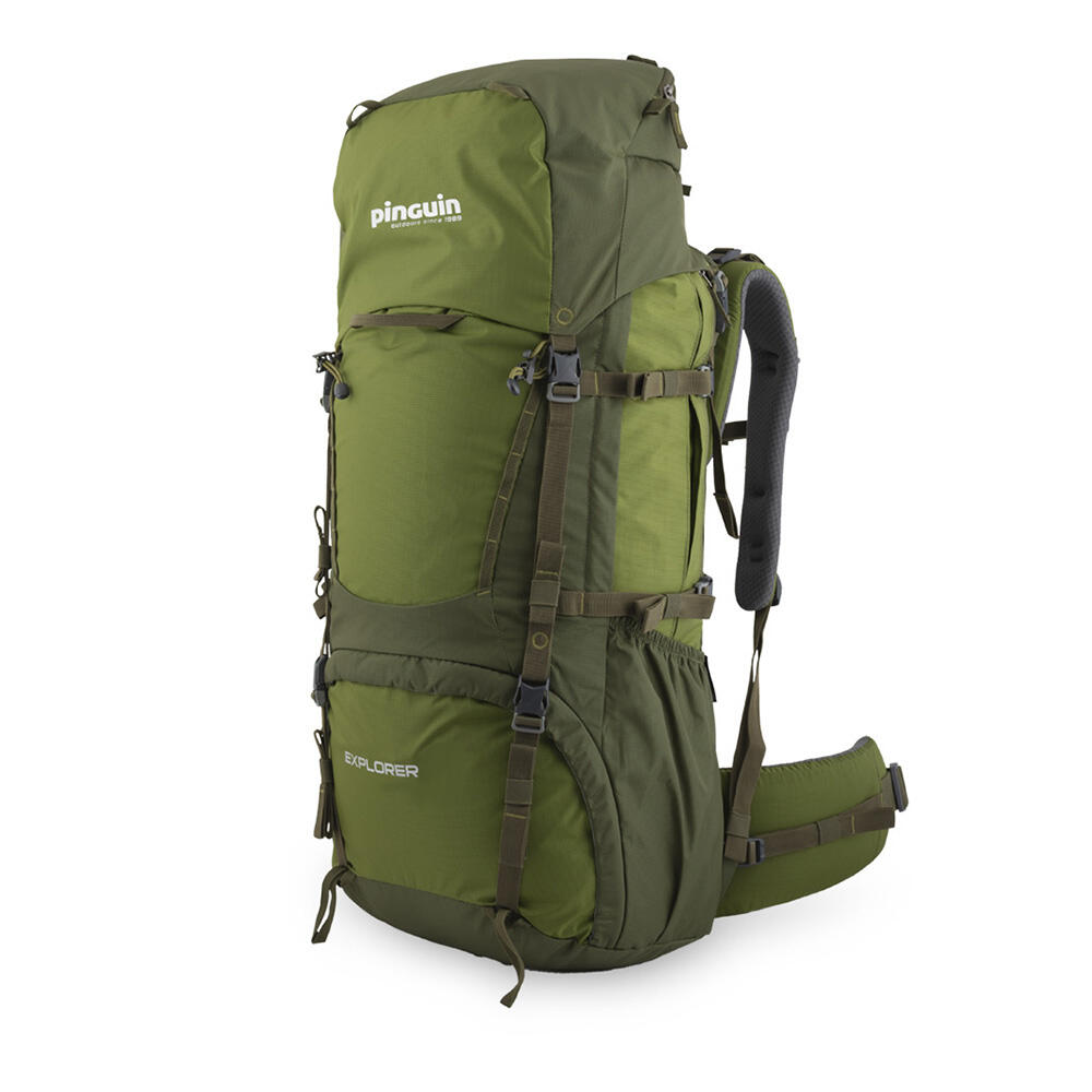 Plecak wyprawowy Pinguin Explorer 100 khaki - ONE SIZE