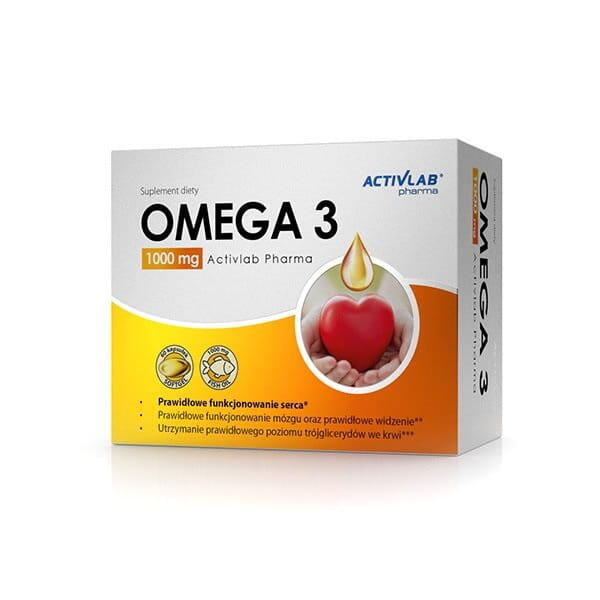 Activlab PHARMA PHARMA Omega 3 1000mg 60 caps