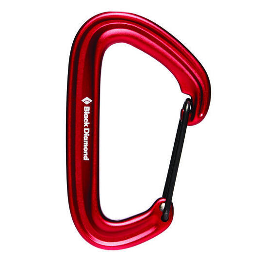 Karabinek Black Diamond LiteWire - red