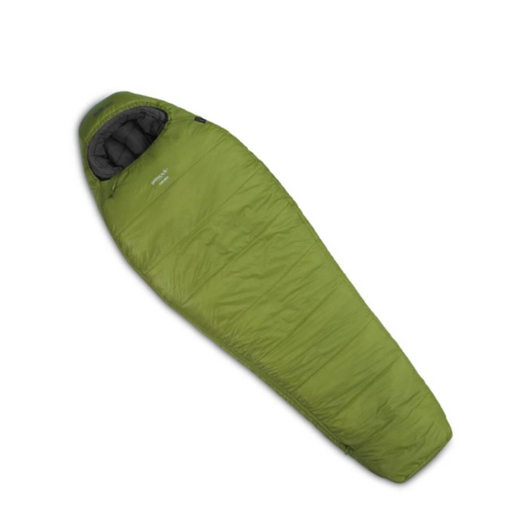 Śpiwór trekkingowy Pinguin MICRA CCS green - 175 lewy
