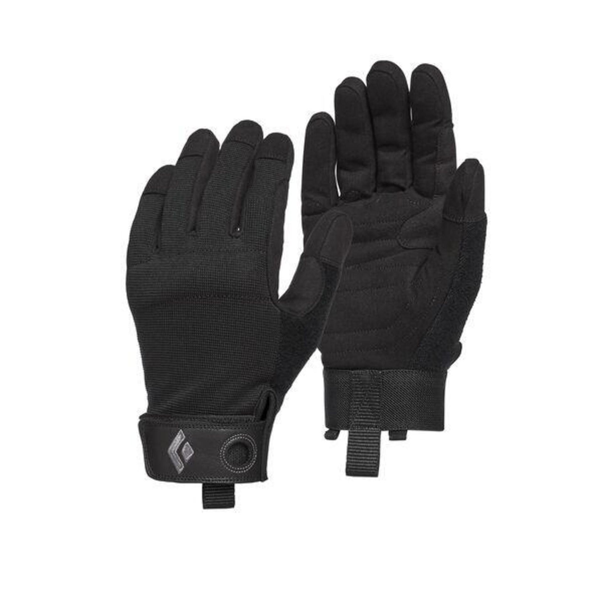 BLACK DIAMOND Rękawiczki męskie CRAG GLOVES-S-Czarny