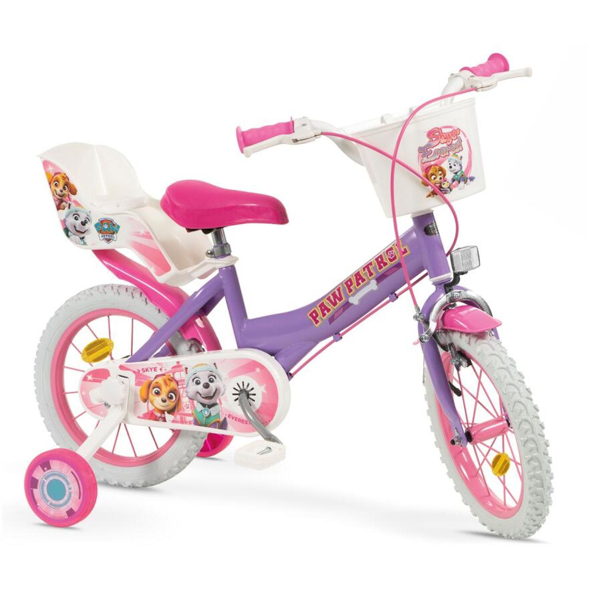 NICKELODEON Psi Patrol 14 cali Fioletowy 2023