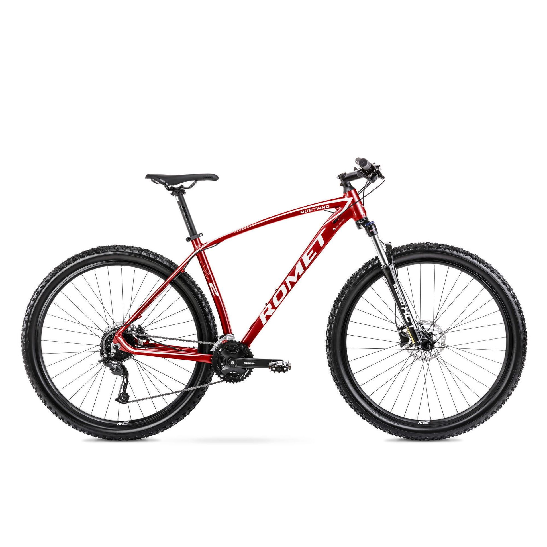 Romet Mustang M2 29 cali Czerwony 2023