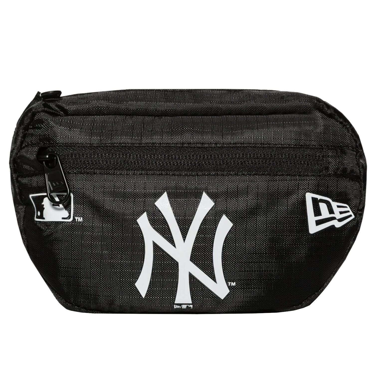 New Era York Yankees MLB Micro Waist Bag Black Bauchtasche, Schwarz, Talla única para todos, sport