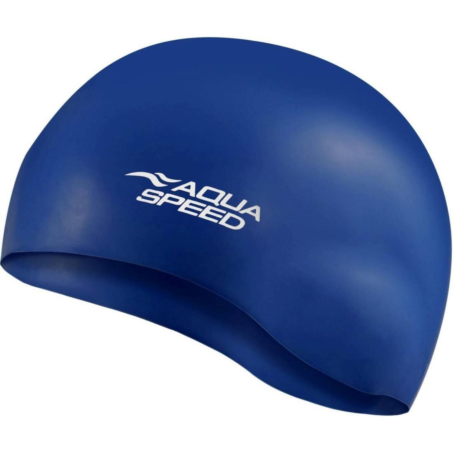 Aqua Speed Czepek pływacki, Mono, granatowy