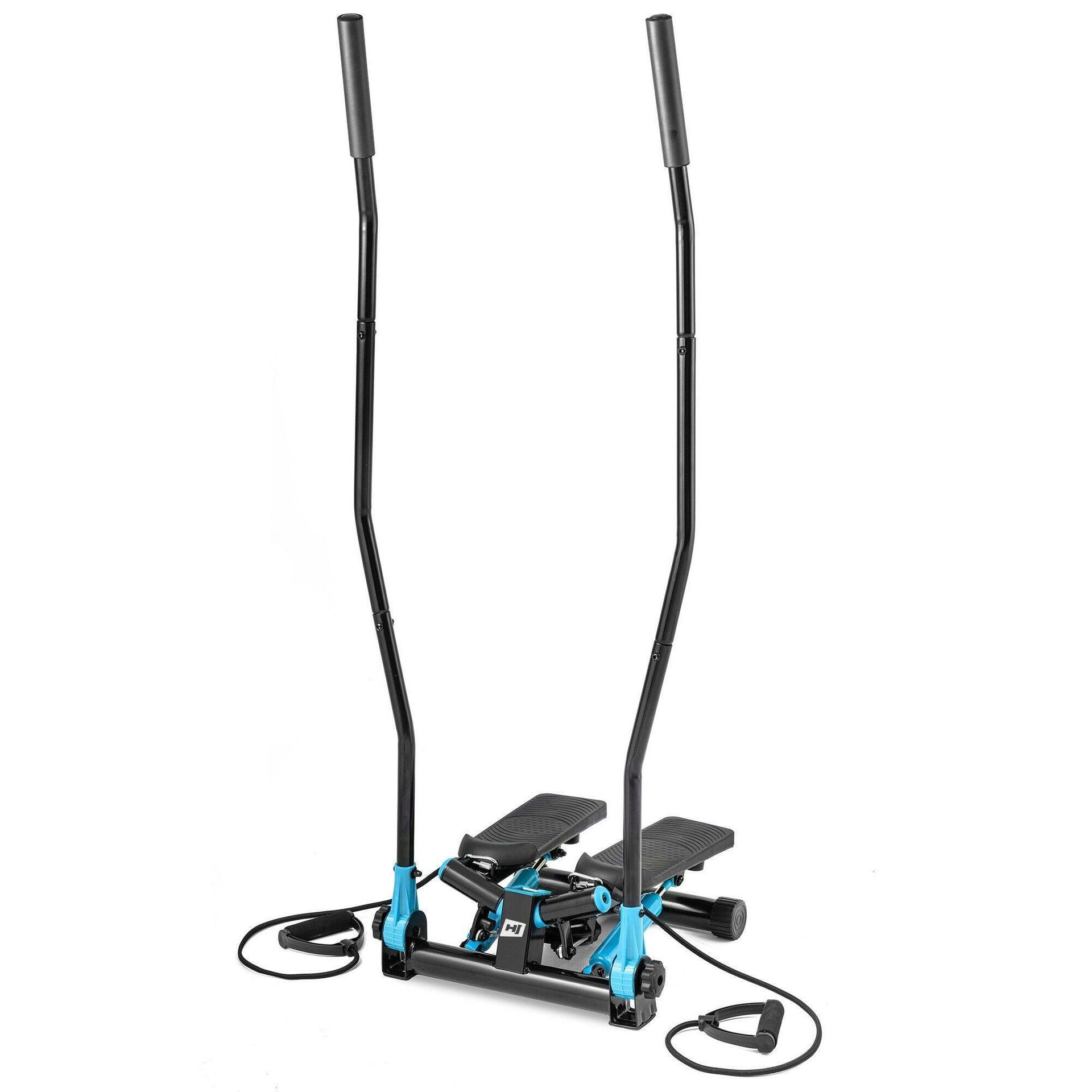 Stepper skrętny z linkami Nordic walking ramiona