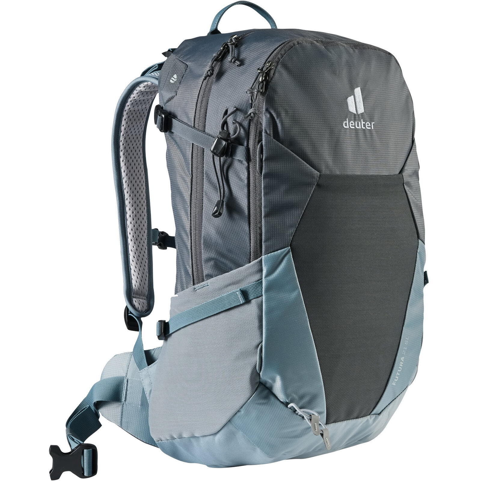 Deuter Damski plecak turystyczny Futura 21 Sl Grafitowy łupek łupkowy 21 L 3400021