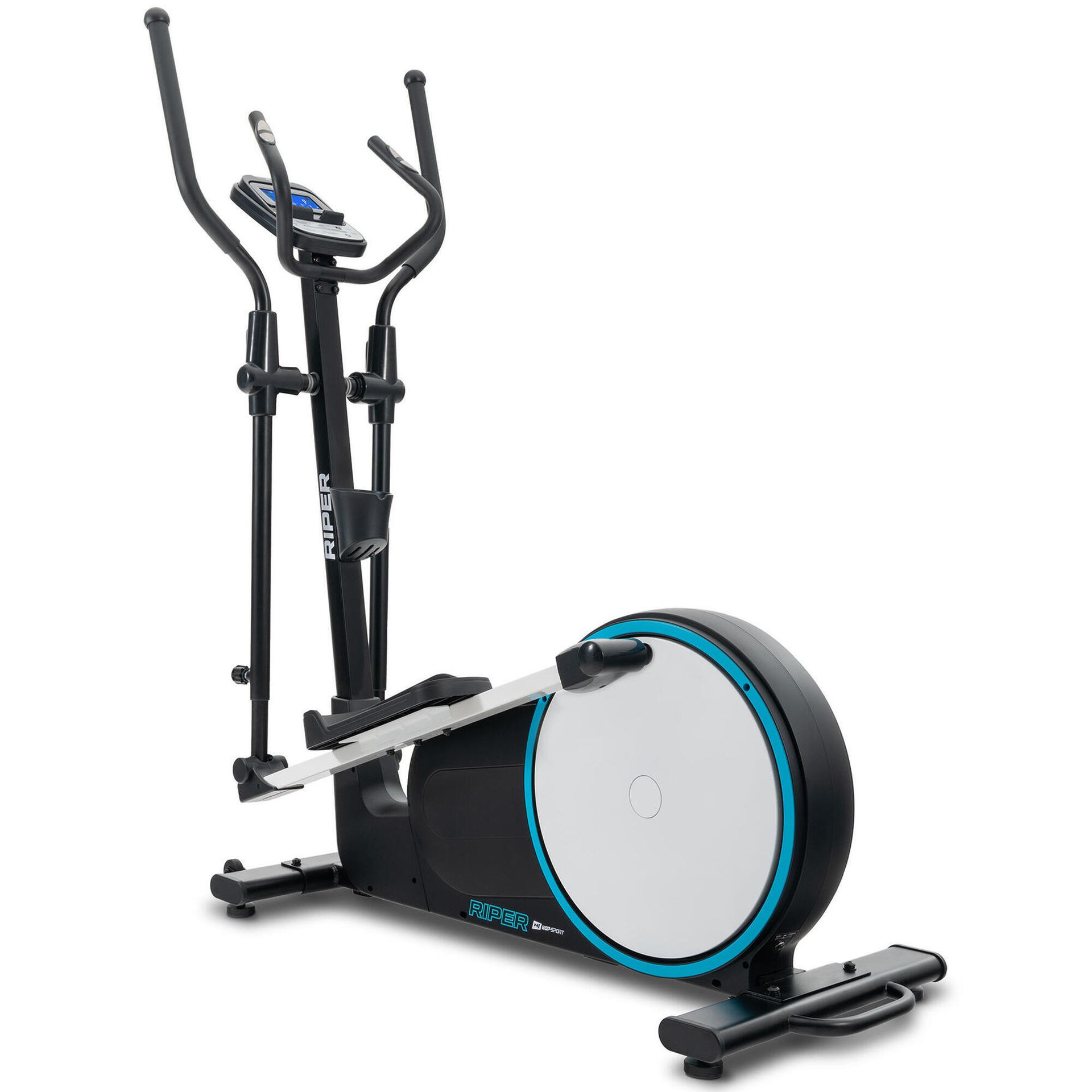 Rower eliptyczny treningowy elektryczno-magnetyczny Hop-Sport Riper z matą