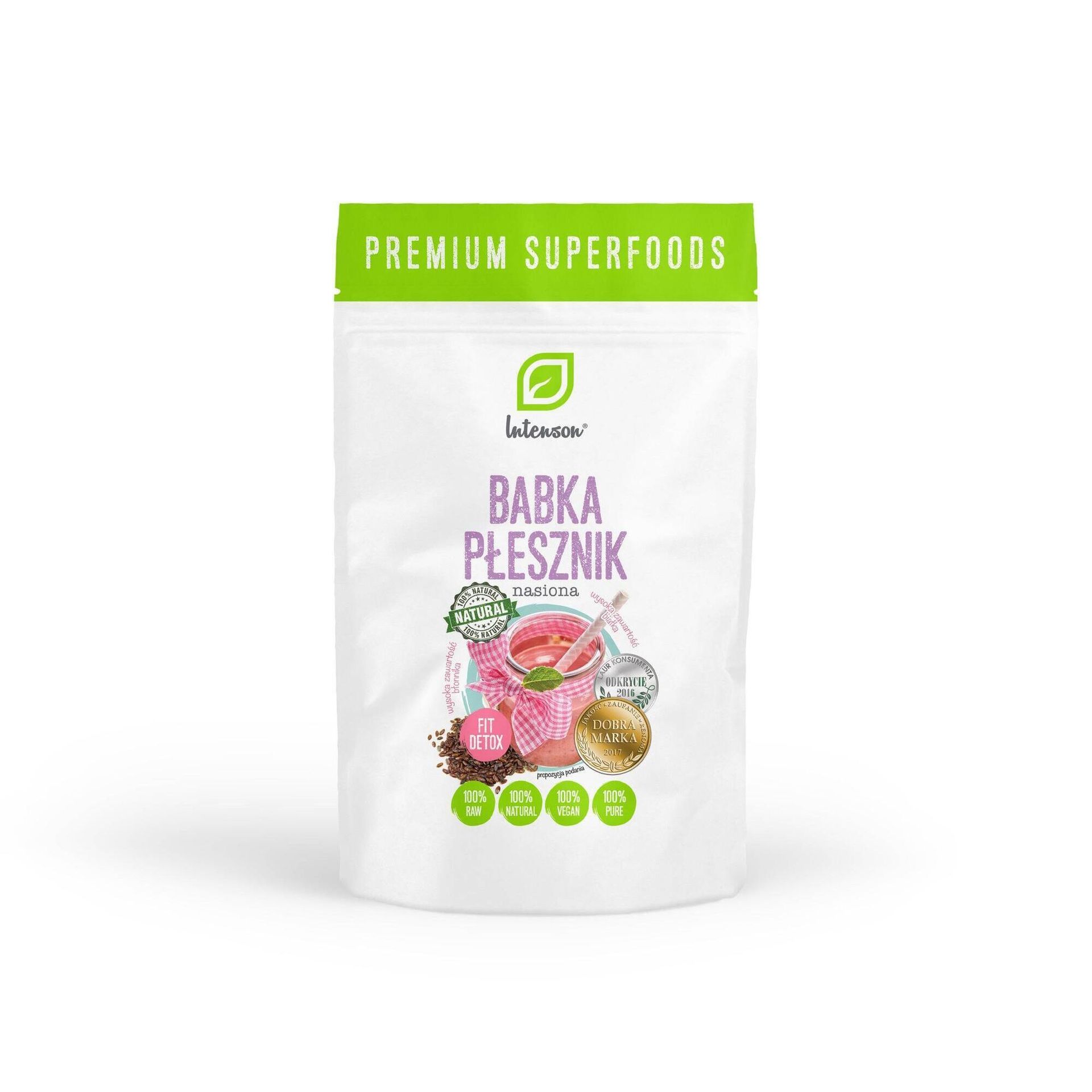 Intenson Babka płesznik nasiona 200 g