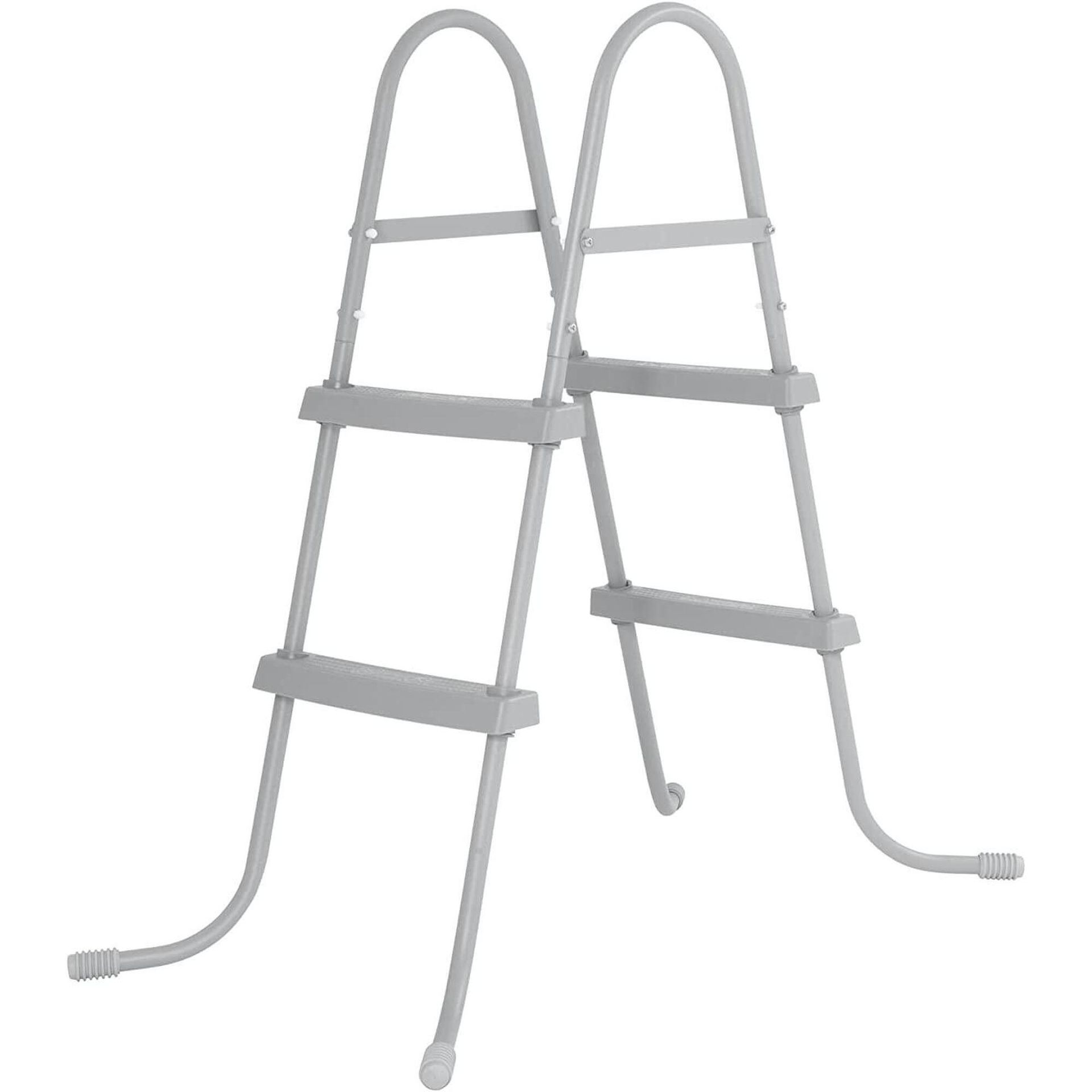 Lumarko 2-stopniowa drabinka basenowa Flowclear, 84 cm