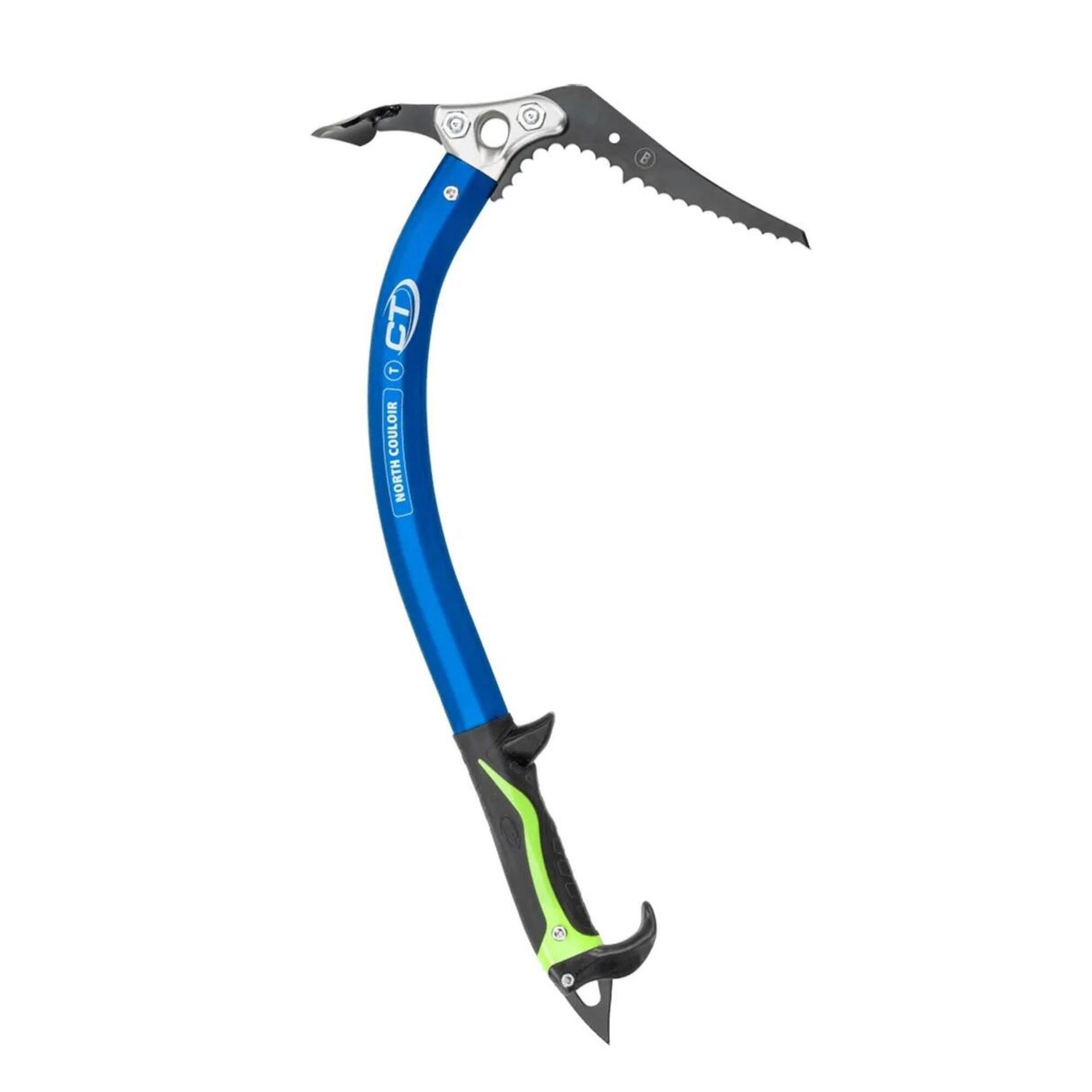 Climbing Technology North Couloir Czekan /Siekiera lodowa / młotek / młotek udarowy, blue/black 2021 Akcesoria do czekanów 3I8050BZXVFCTST