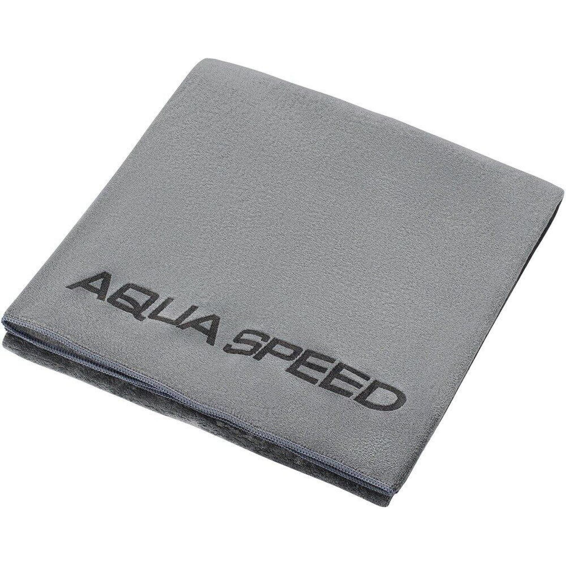 Aqua-Speed Ręcznik sportowy AquaSpeed Dry Soft 70x140 kol. 03 szary 7031 03