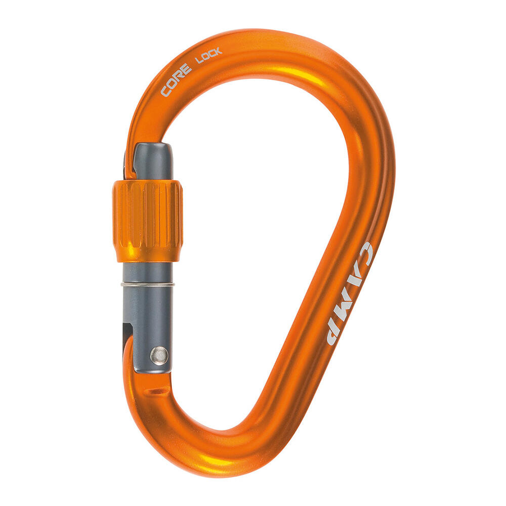 Camp Core Lock Karabinek, orange 2021 Karabinki zakręcane 2925