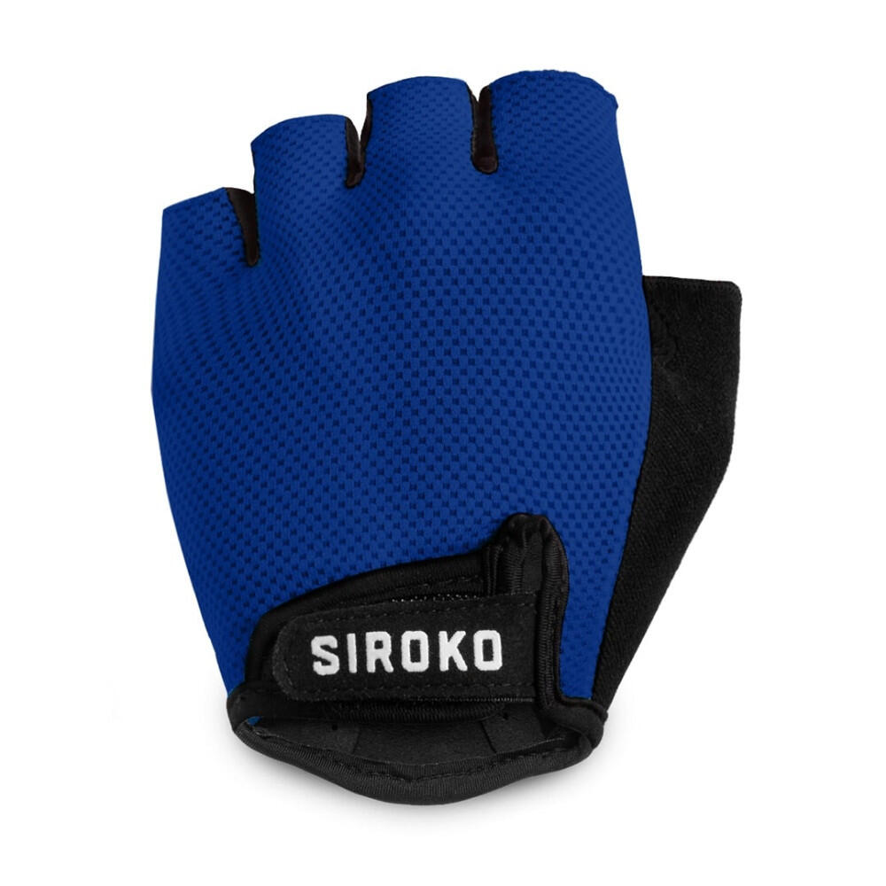 Rękawiczki Kolarstwo SIROKO Aero Dark Blue Niebieski Mężczyzna i kobieta
