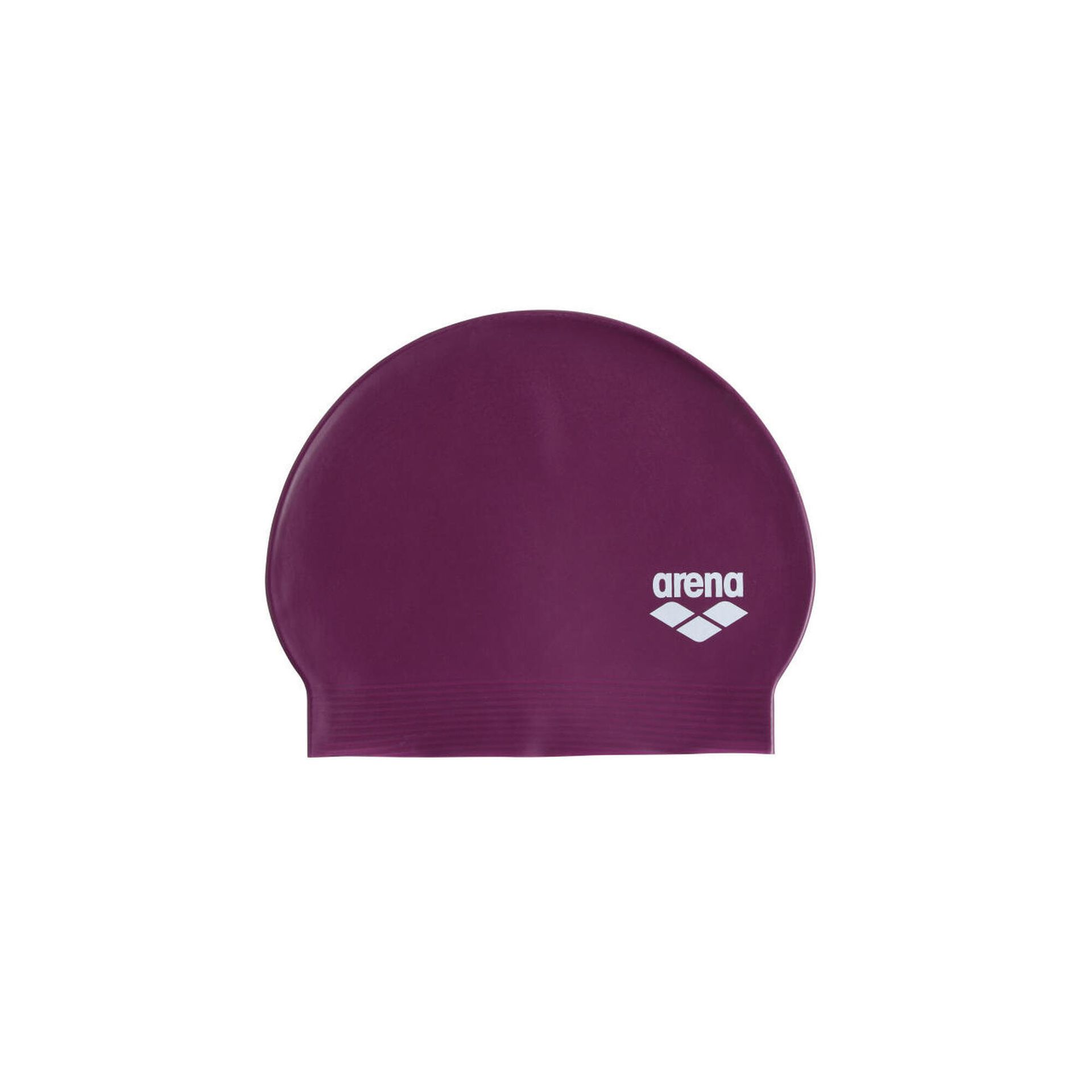 Czepek Pływacki Arena Soft Dark Raspberry
