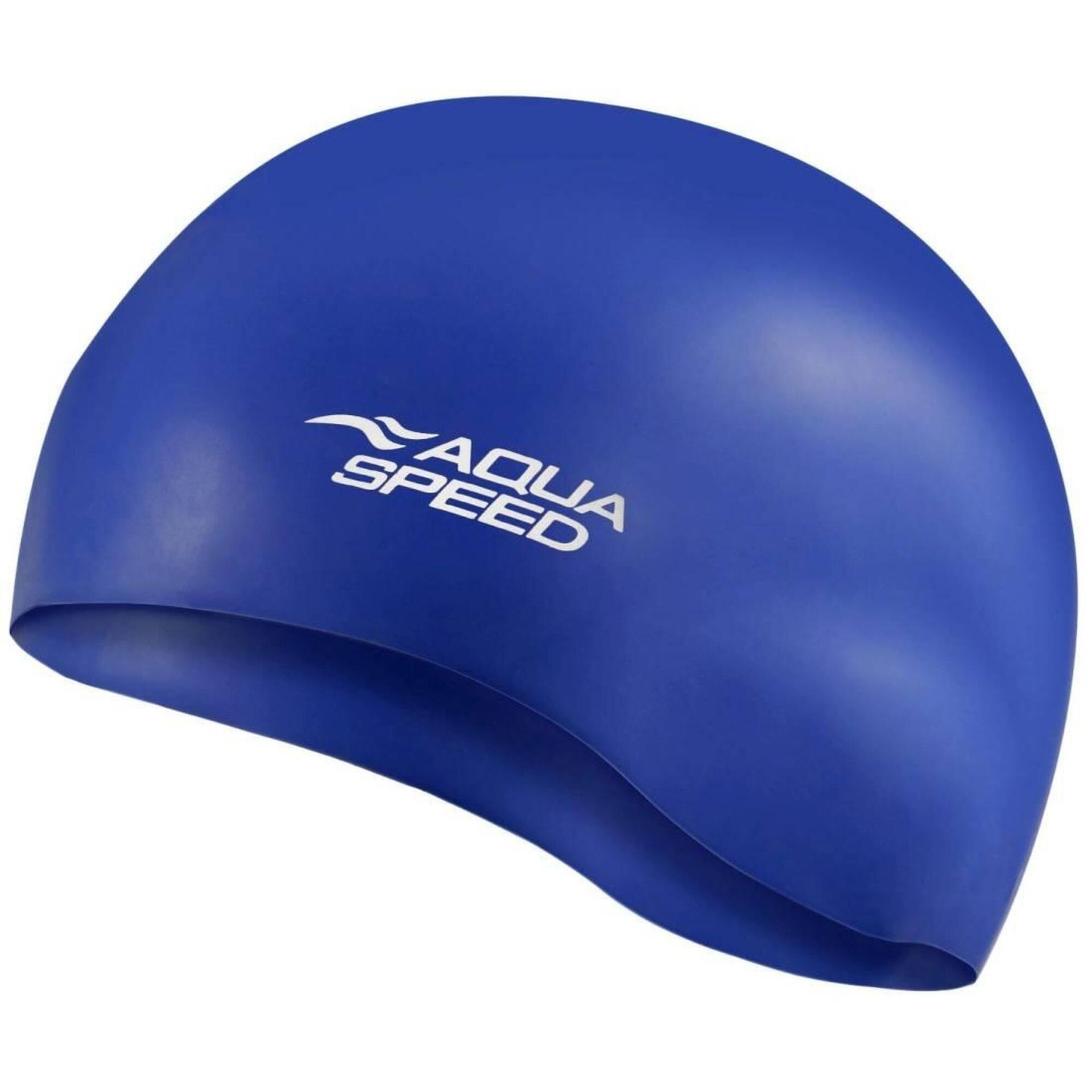 Aqua Speed Czepek pływacki, Mono, granatowy