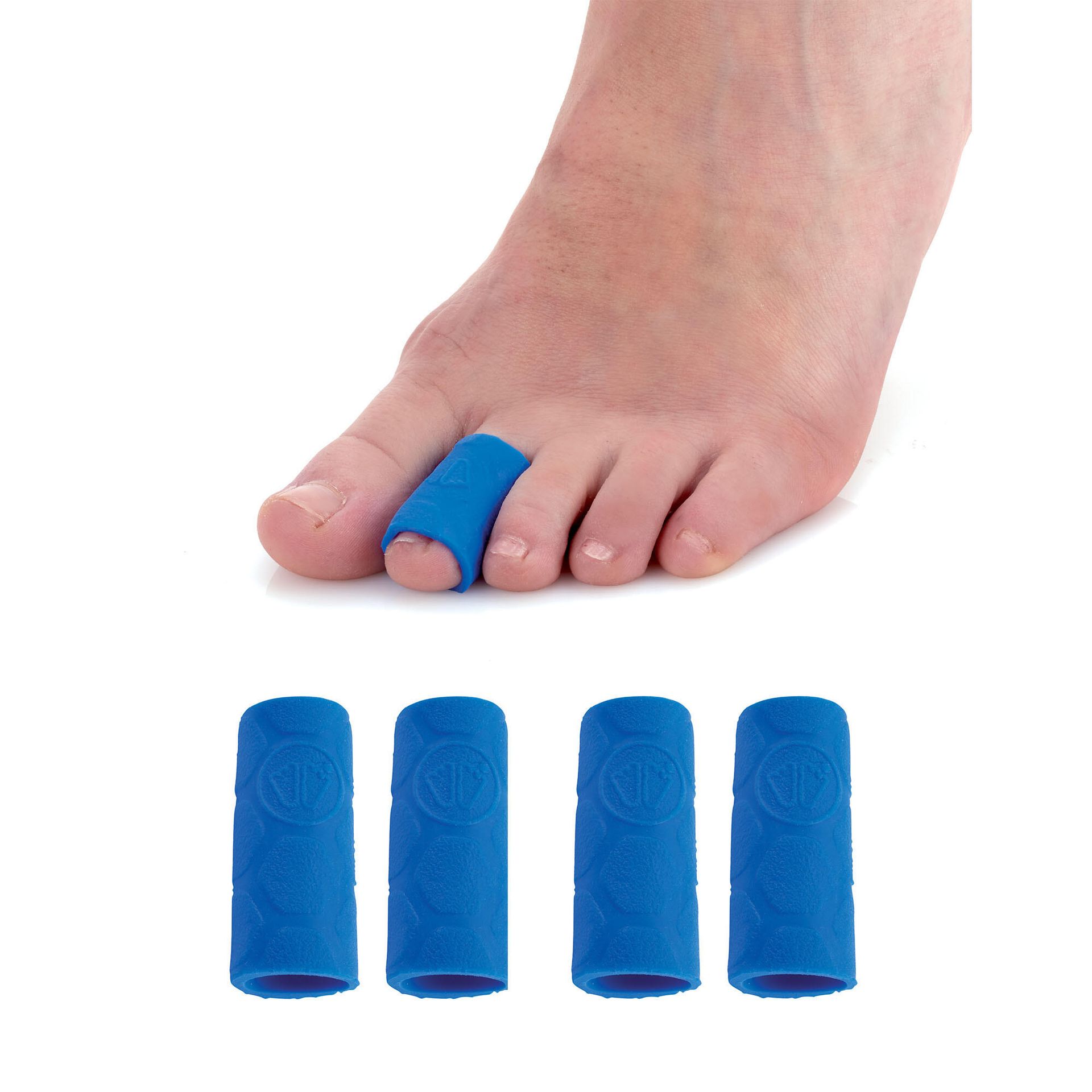 Sidas dwukomorowy wkład askingltoewr17 Tube przy szwach unisex, uni, askingltoewr17, niebieski ASKINGLTOEWR17_Bleu_Taille 40-46