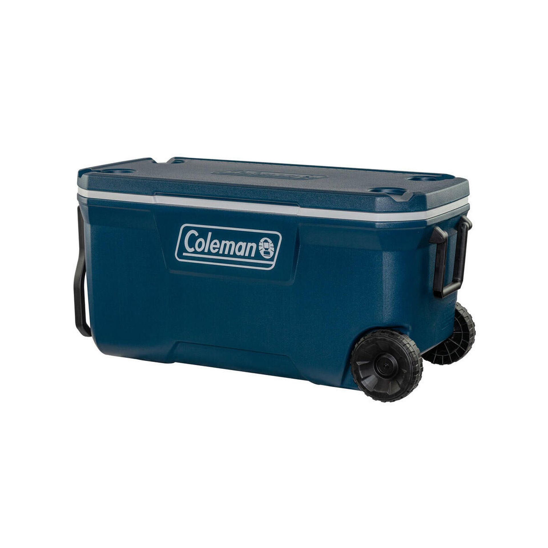 Coleman Unisex Xtreme Cooler Lodówka Turystyczna, Niebieski, 90 L