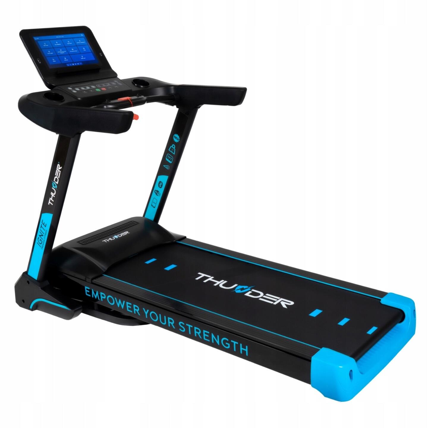 Bieżnia elektryczna THUNDER IGNITE-S-TFT-BLACK
