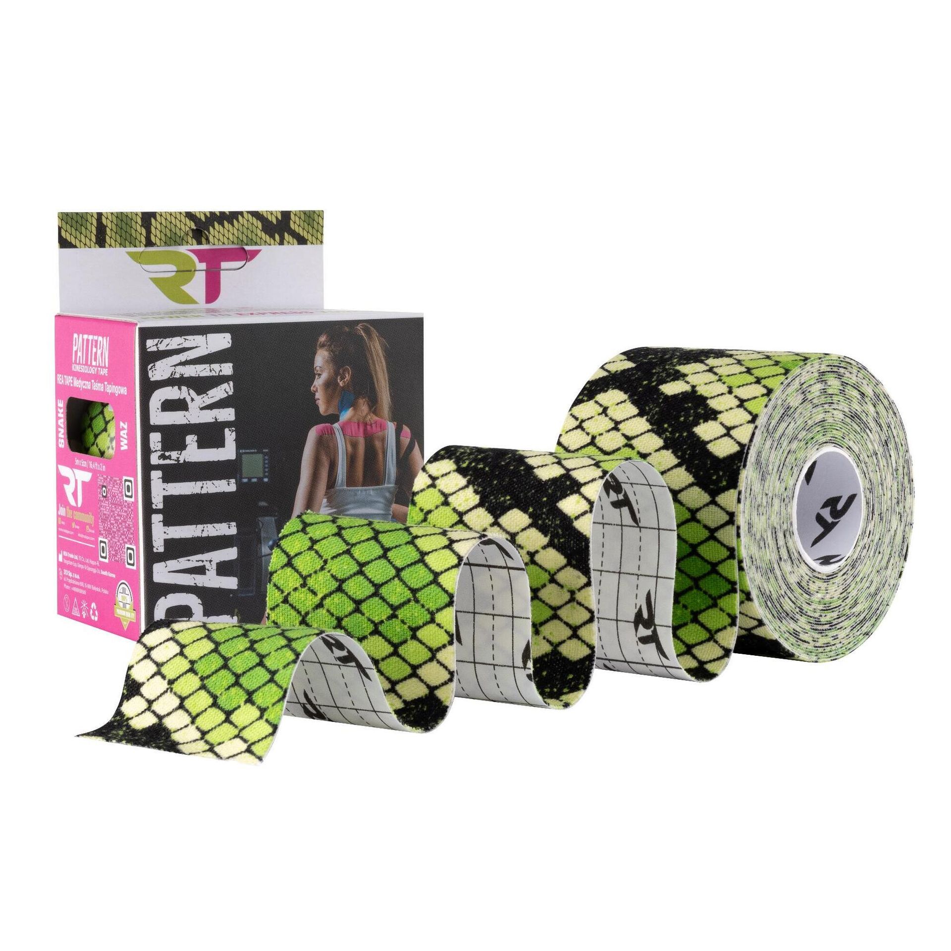 Kinesiotaping Taśma Tejpy Mocne Rea Tape 5Cmx5M