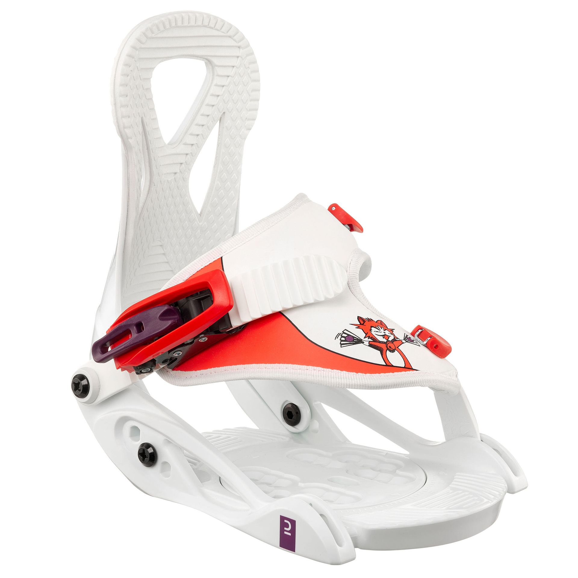 Zdjęcia - Wiązanie do nart (desek) Wiązania snowboardowe dla dzieci Dreamscape Faky XS