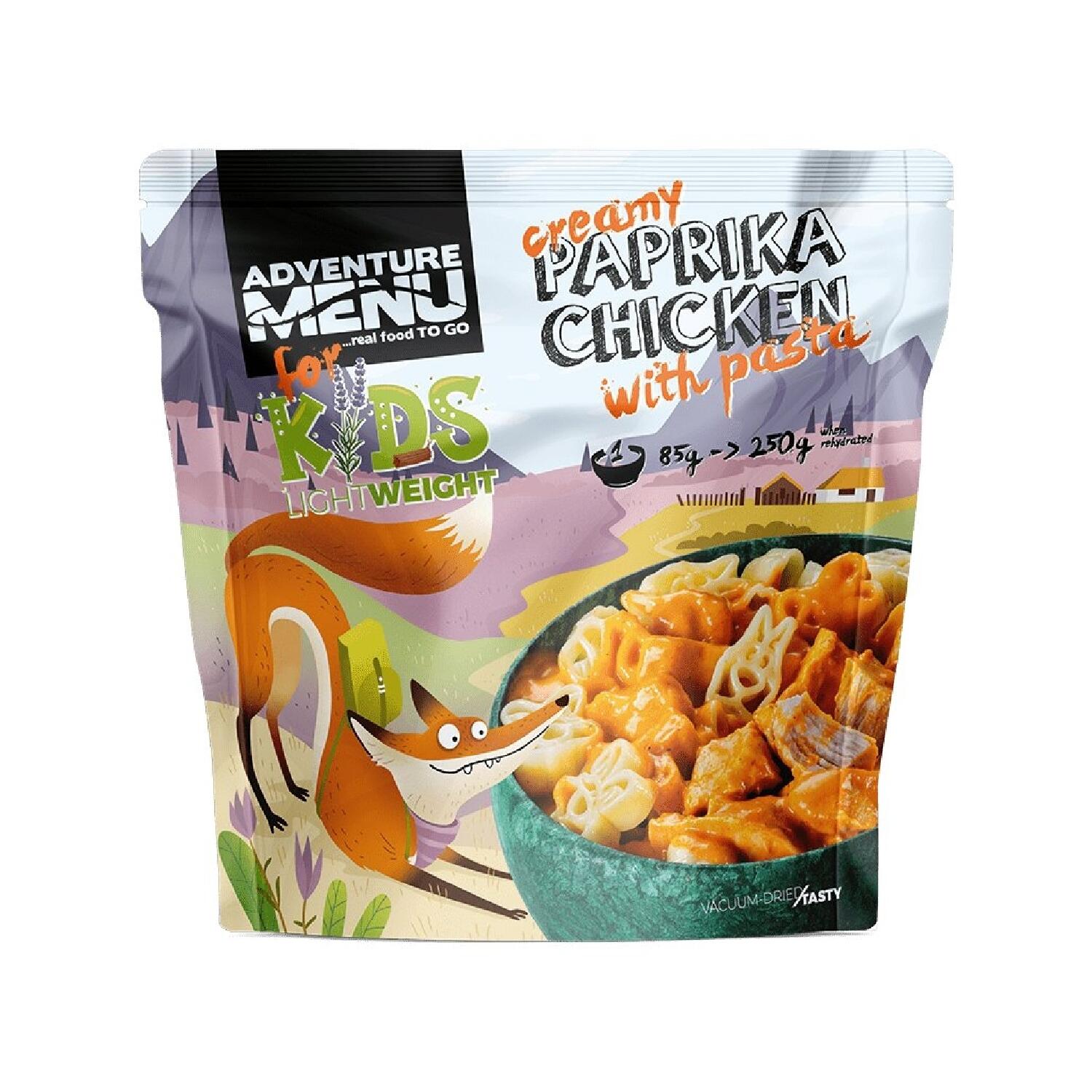 Żywność Liofilizowana Adventure Menu For Kids Makaron Z Kurczakiem 85G