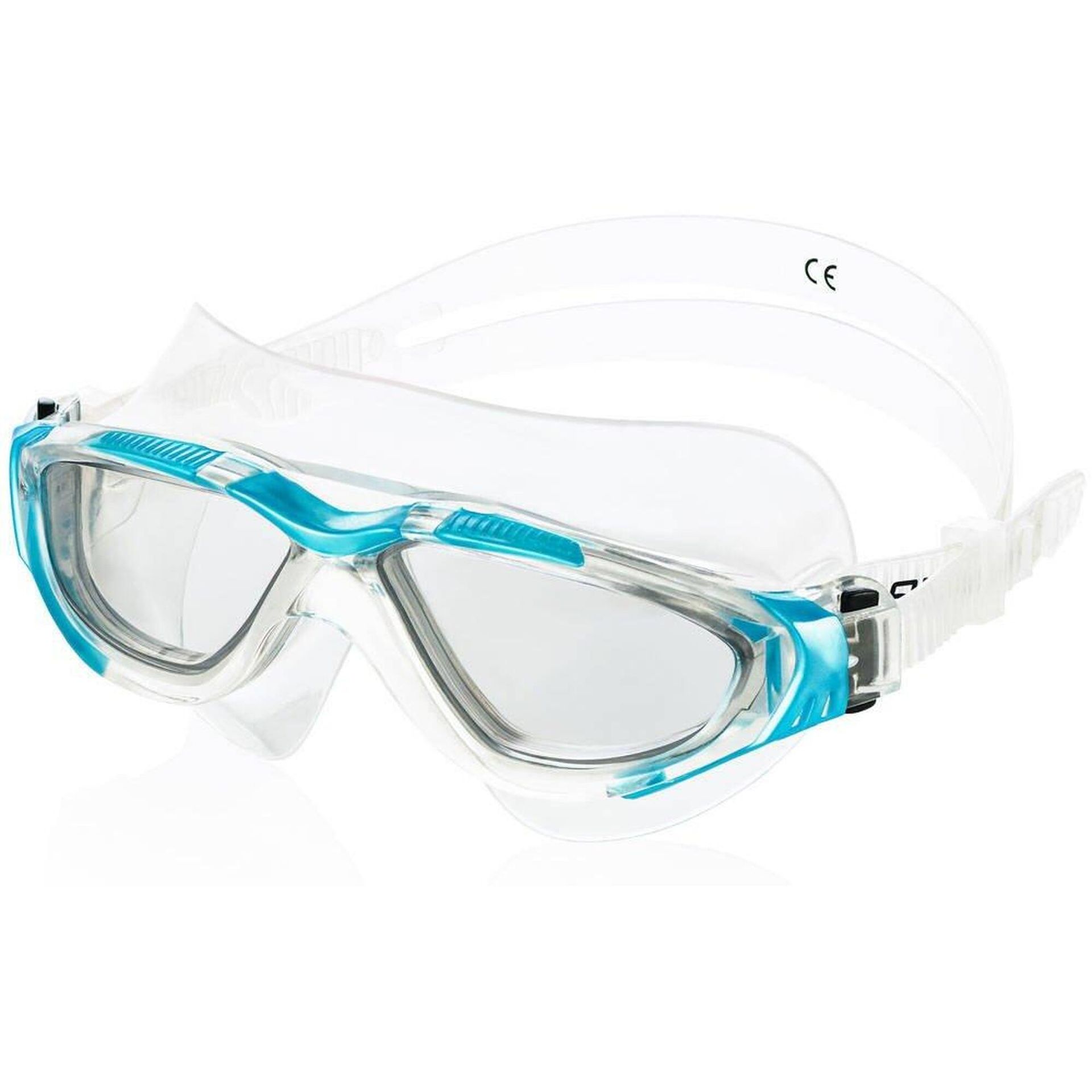 Aqua Speed Gogle pływackie, Bora, jasnoniebieskie z ciemnymi szkłami
