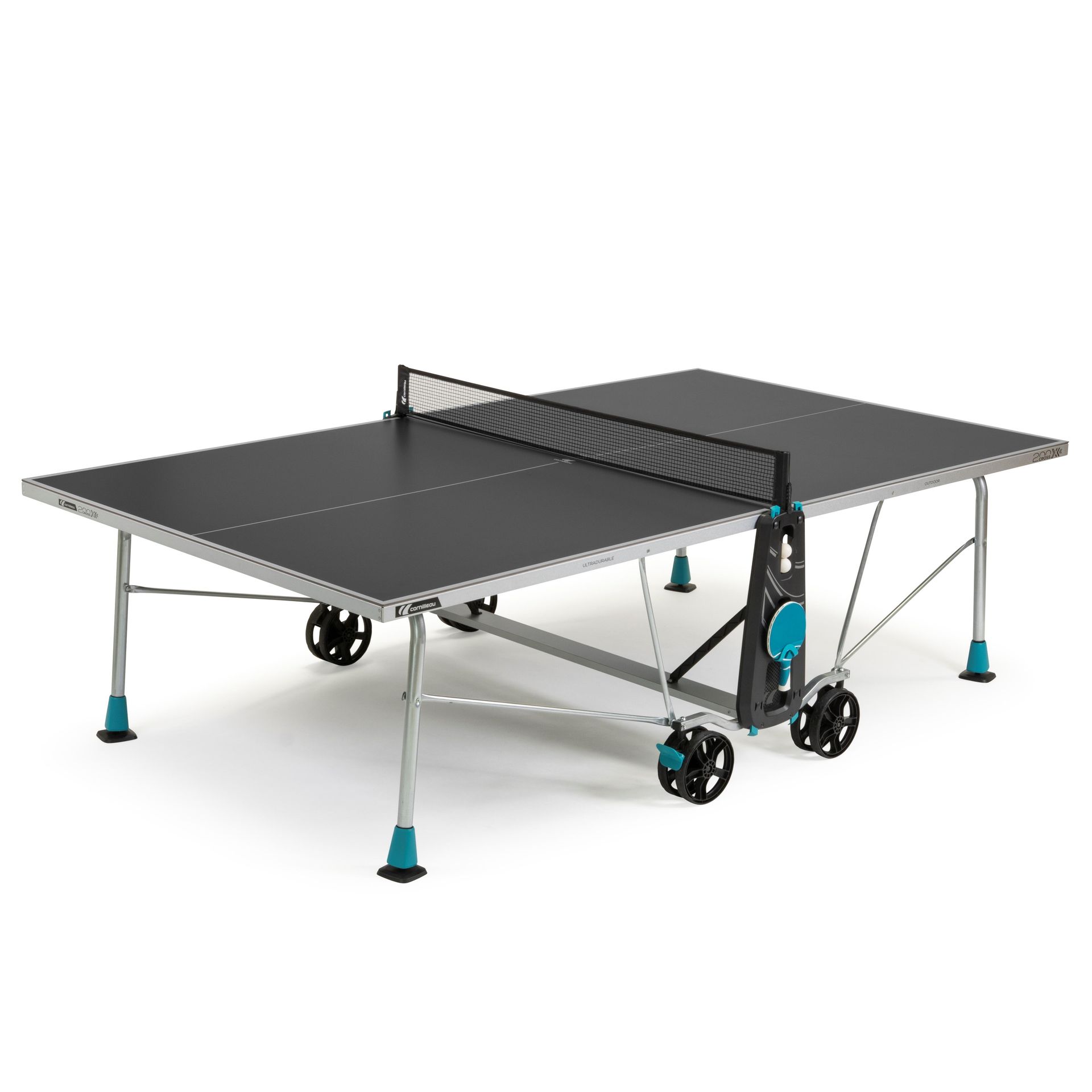 Cornilleau STÓŁ TENISOWY 200X OUTDOOR SZARY 115301