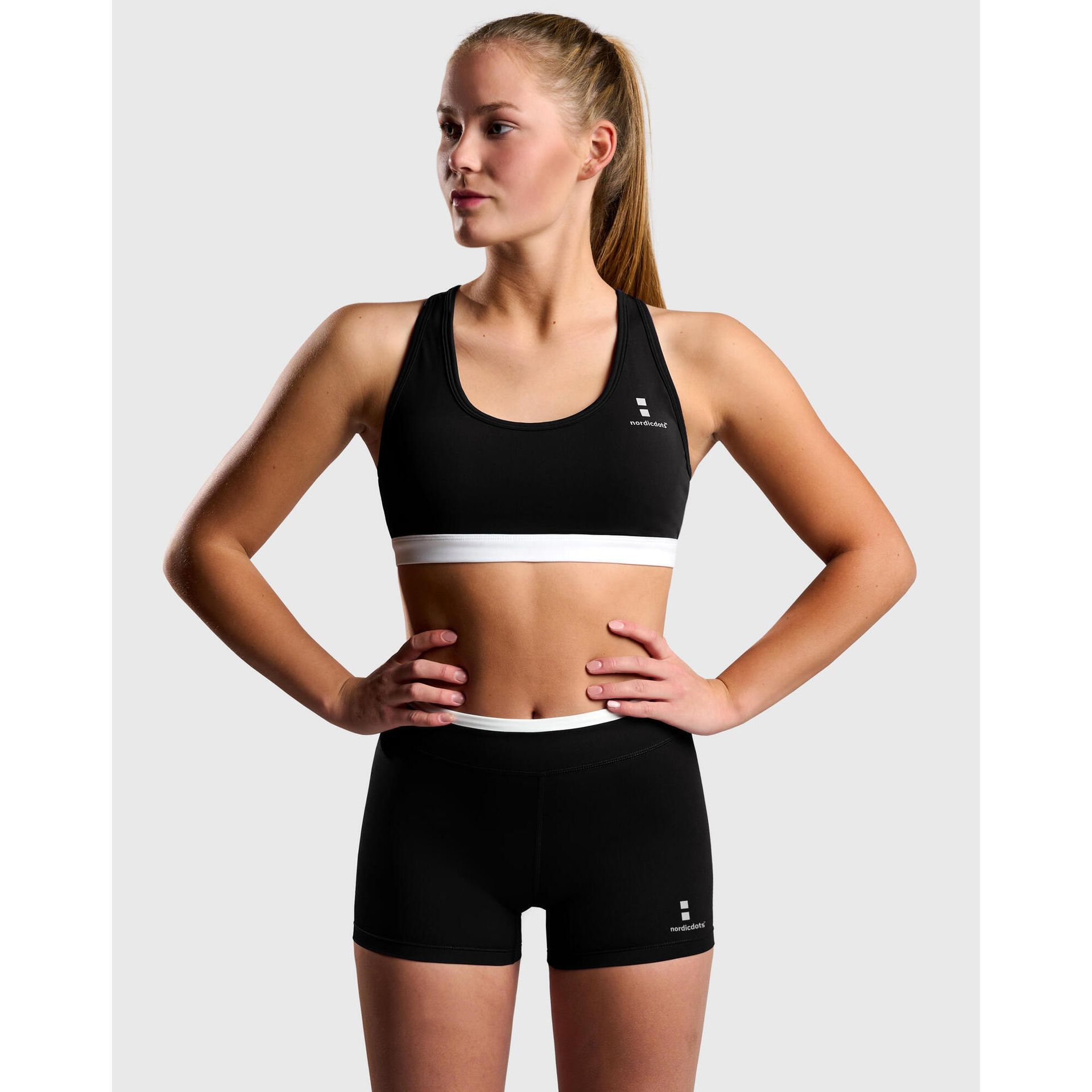 Stanik Fitness Pro 2.0 - Czarny