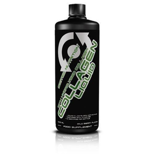 Scitec Collagen Liquid, owoce leśne, 1000 ml