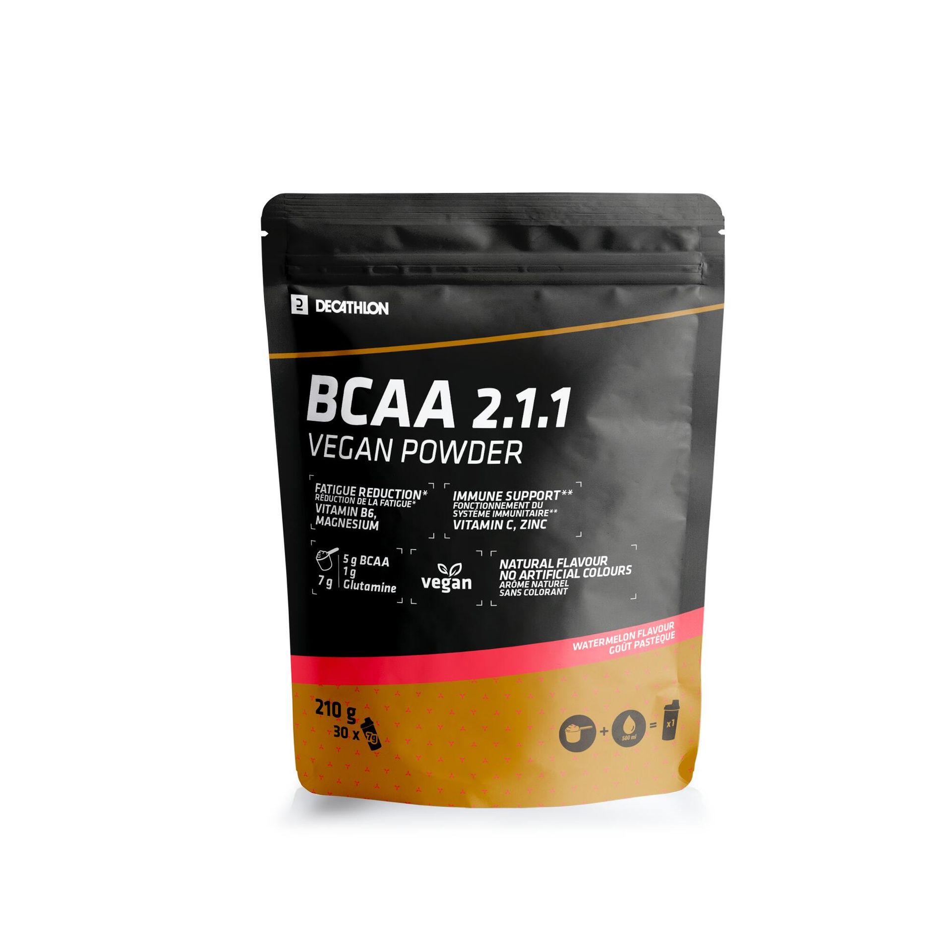 BCAA Vegan 2.1.1 w proszku o smaku arbuzowym
