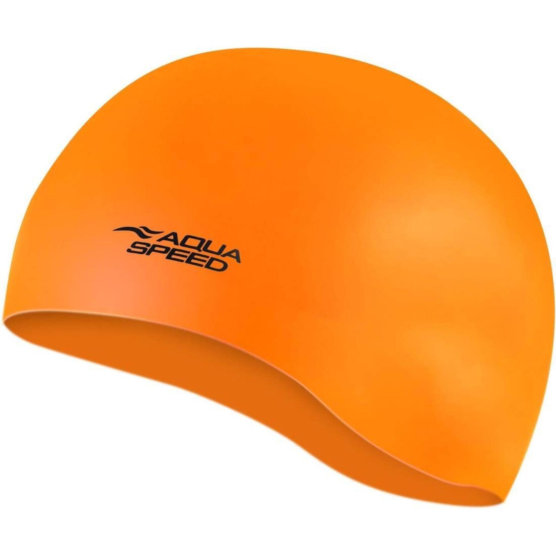 Czepek Pływacki Aqua Speed Mono Orange