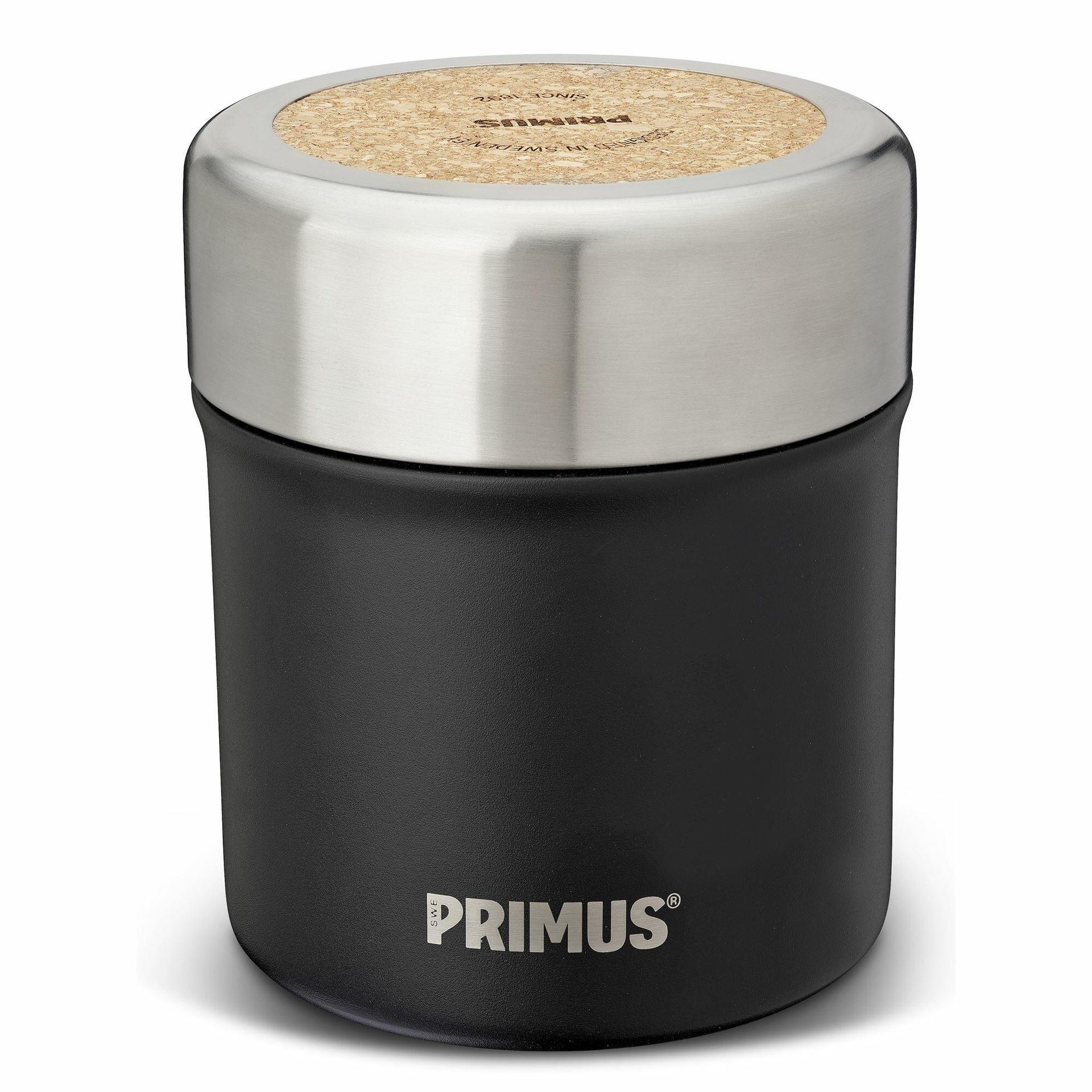 Primus Termos Na Żywność Preppen Vacuum Jug 550 Ml Black
