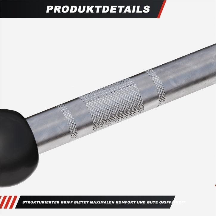 Uchwyt Do Atlasu Obrotowy Prosty Biceps 54 Cm