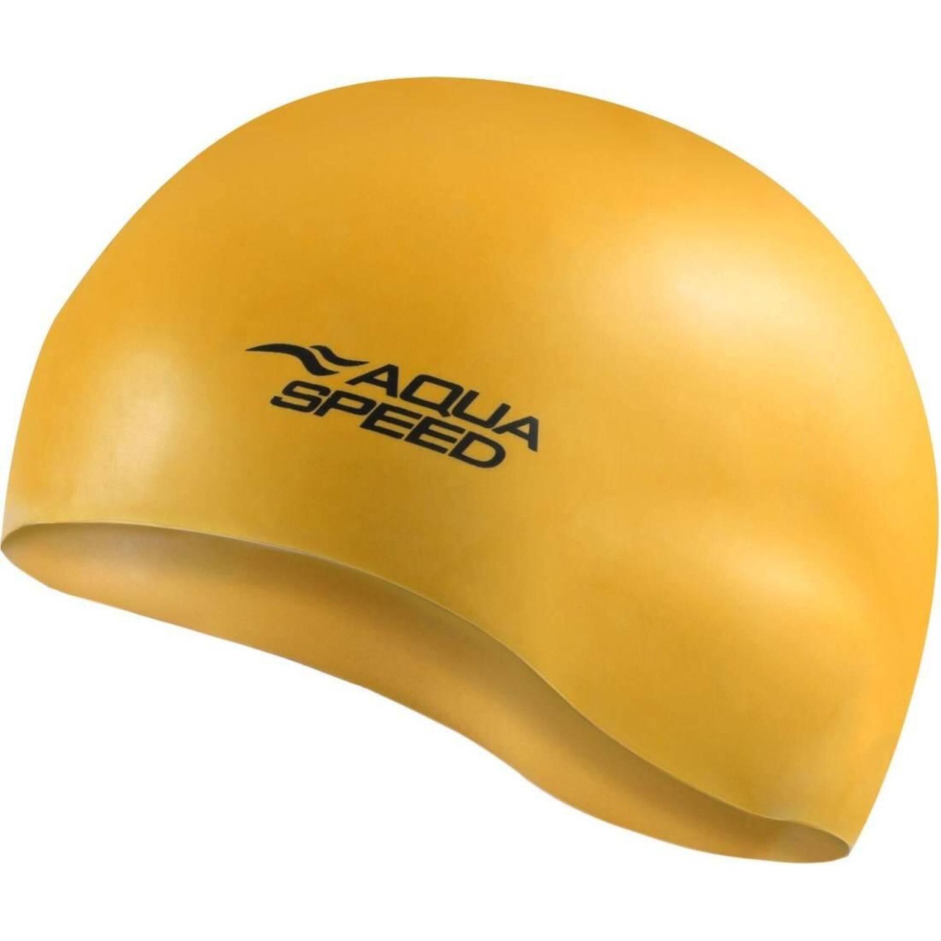 Czepek Pływacki Aqua Speed Mono Yellow