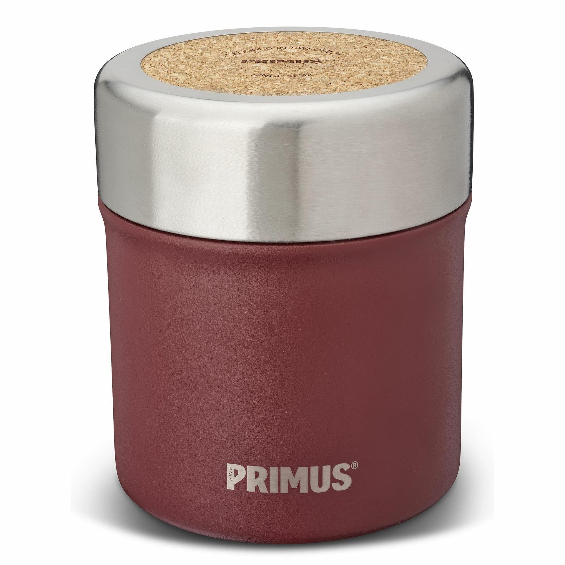 Primus Termos Na Żywność Preppen Vacuum Jug 550 Ml Ox Red