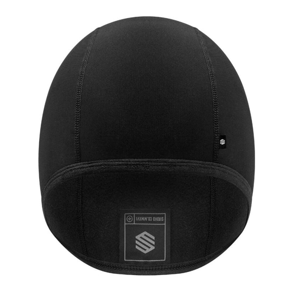 Zimowa czapka Kolarstwo SIROKO Essential Cap Czarny Mężczyzna i kobieta
