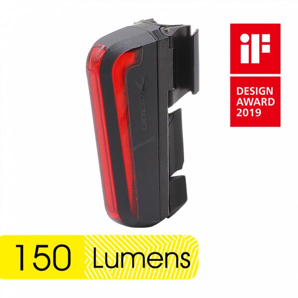 Moon Cerberus Lampka Rowerowa 150LM Usb