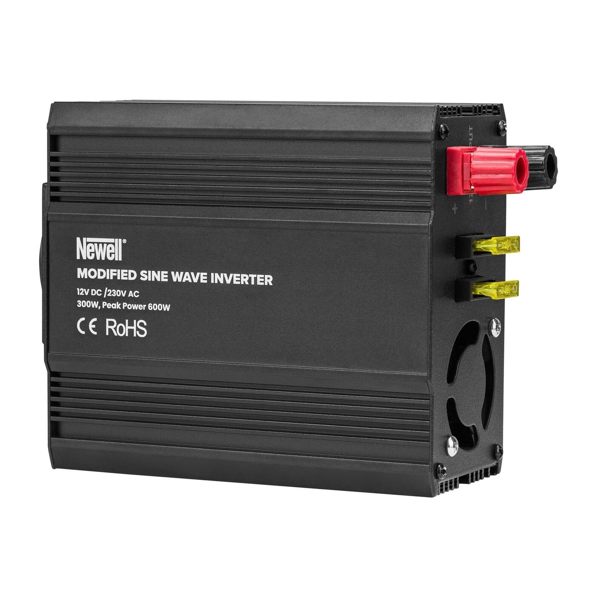 Przetwornica NEWELL 12V na 230V 300W Modyfikowana sinusoida