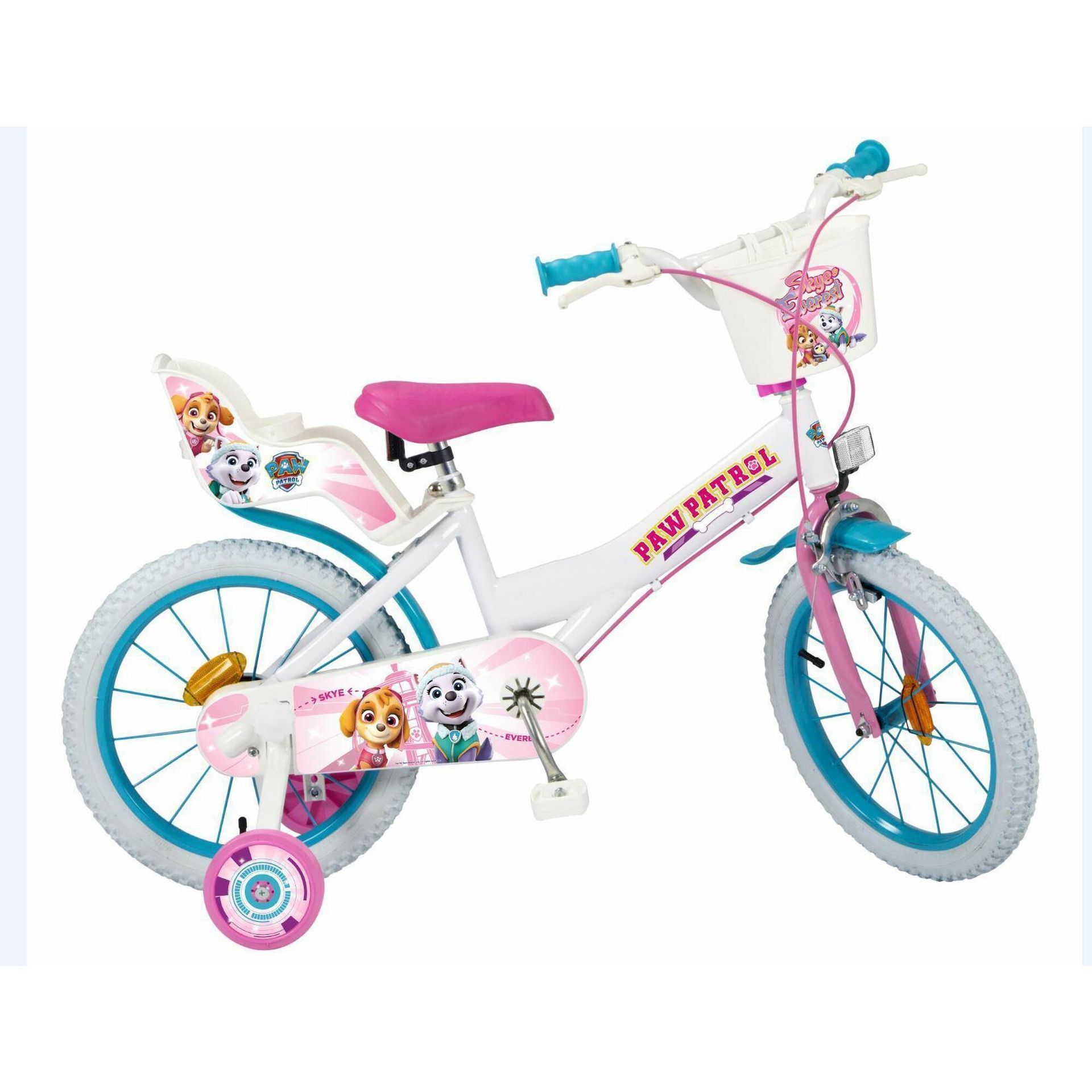NICKELODEON Psi Patrol 16 cali biały 2023