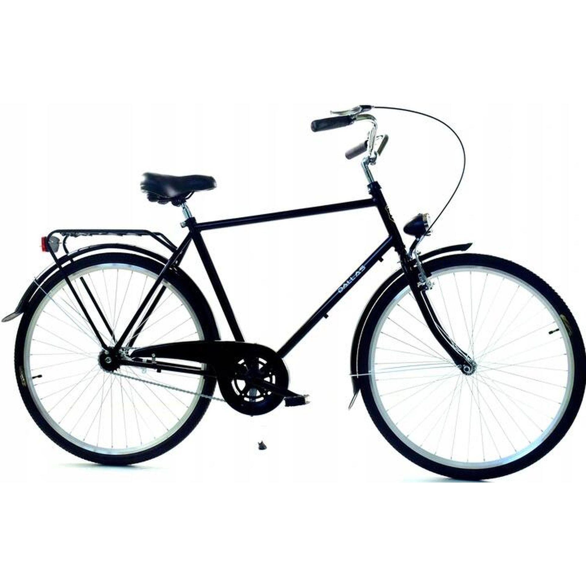 Dallas Bike Holland City 1spd 28 cali Męski Czarny
