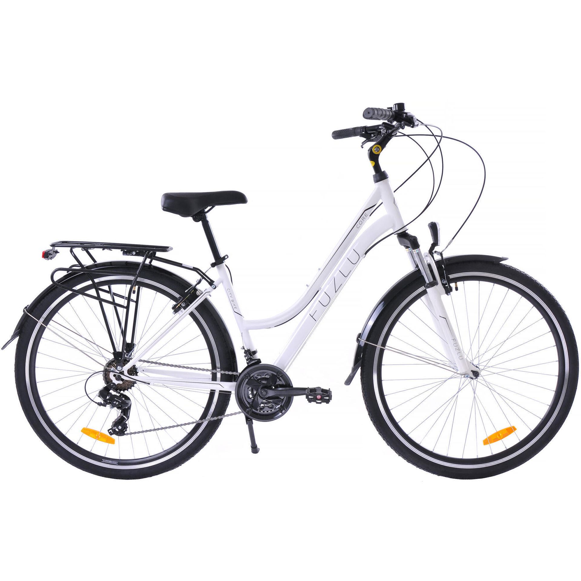 Rower trekkingowy 28 Fuzlu Core Lady amor. 18