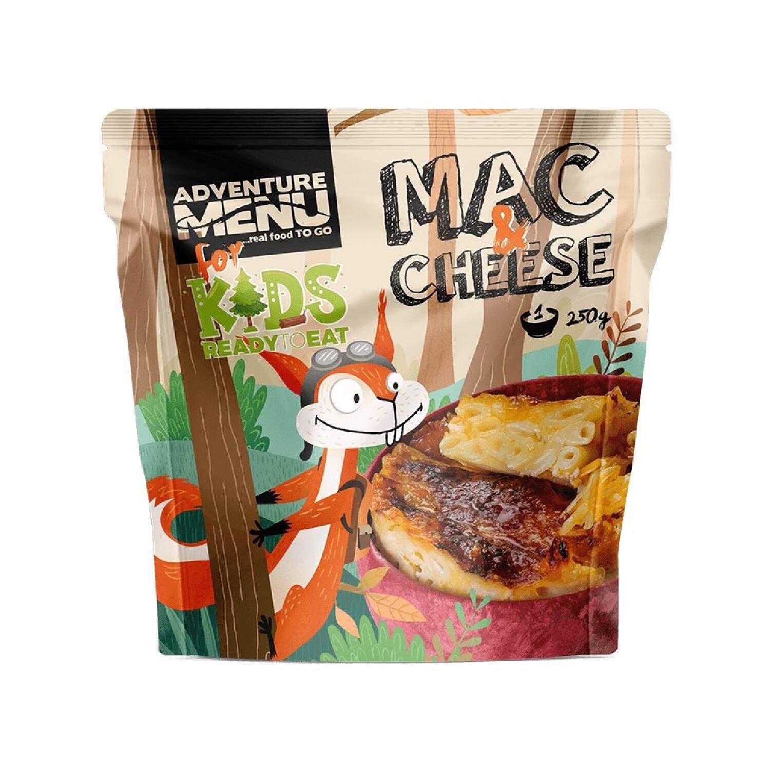 Danie Gotowe Adventure Menu For Kids Makaron Z Serem